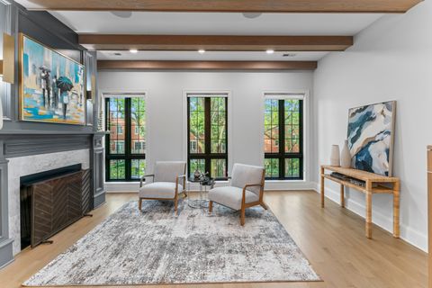 Tiny photo for 1427 W Wrightwood Avenue #2, Chicago, IL 60614 (MLS # 12475272)