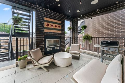 Tiny photo for 1427 W Wrightwood Avenue #2, Chicago, IL 60614 (MLS # 12475272)