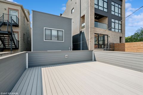 Tiny photo for 1530 W Ohio Street, Chicago, IL 60642 (MLS # 12479788)