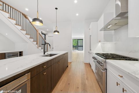 Tiny photo for 1530 W Ohio Street, Chicago, IL 60642 (MLS # 12479788)