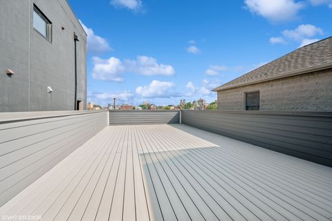 Tiny photo for 1530 W Ohio Street, Chicago, IL 60642 (MLS # 12479788)