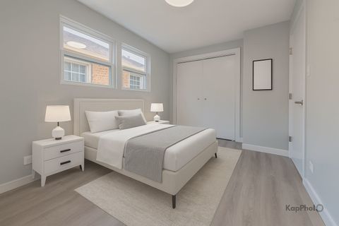 Tiny photo for 4149 S Rockwell Street, Chicago, IL 60632 (MLS # 12472048)