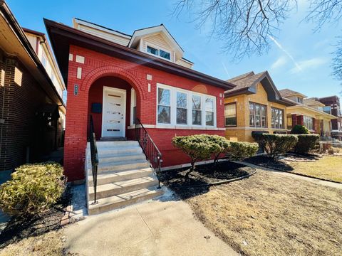 A home in Chicago