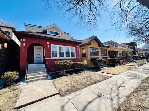 A home in Chicago