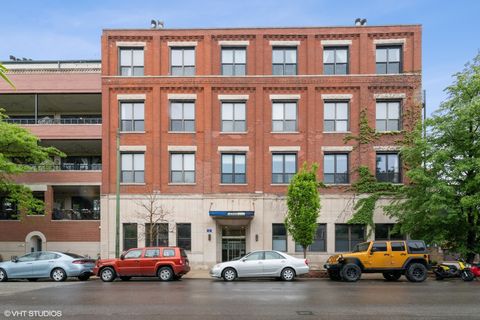 A home in Chicago