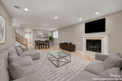 Tiny photo for 1450 W Erie Street #1E, Chicago, IL 60642 (MLS # 12769038)