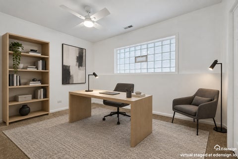 Tiny photo for 1450 W Erie Street #1E, Chicago, IL 60642 (MLS # 12769038)