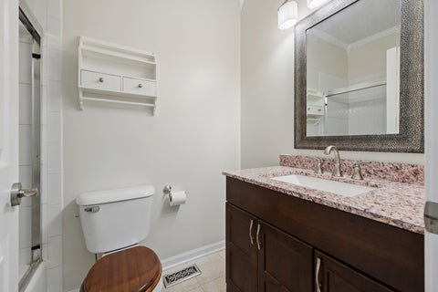 Tiny photo for 1450 W Erie Street #1E, Chicago, IL 60642 (MLS # 12769038)