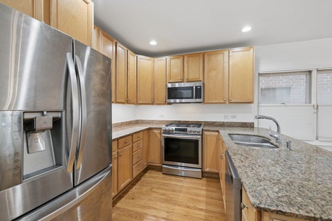 Tiny photo for 1450 W Erie Street #1E, Chicago, IL 60642 (MLS # 12769038)