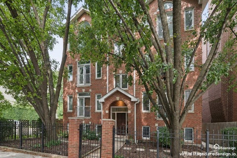Photo of 1450 W Erie Street #1E, Chicago, IL 60642 (MLS # 12769038)
