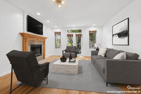 Tiny photo for 1450 W Erie Street #1E, Chicago, IL 60642 (MLS # 12769038)