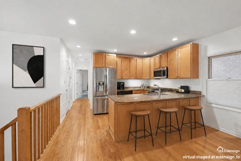 Tiny photo for 1450 W Erie Street #1E, Chicago, IL 60642 (MLS # 12769038)