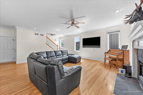 Tiny photo for 21428 W Crescent Drive, Mundelein, IL 60060 (MLS # 12629599)