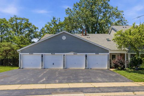 Photo of 622 N Deer Run Drive #B11, Palatine, IL 60067 (MLS # 12664723)