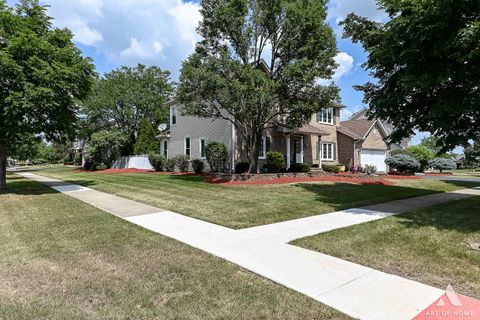 A home in Carol Stream