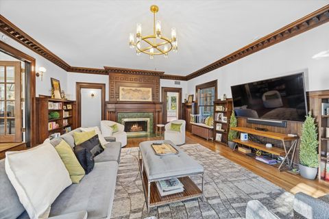 Tiny photo for 176 Riverside Road, Riverside, IL 60546 (MLS # 12493333)