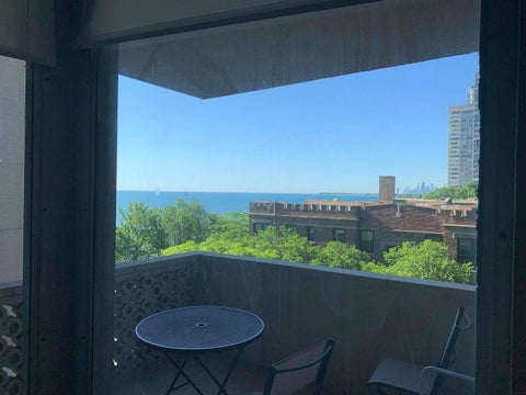 Tiny photo for 6301 N SHERIDAN Road #5F, Chicago, IL 60660 (MLS # 12648903)