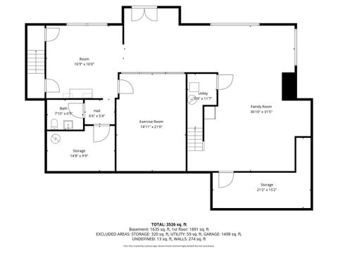 Tiny photo for 107 Lost Lane, Savanna, IL 61074 (MLS # 12604381)