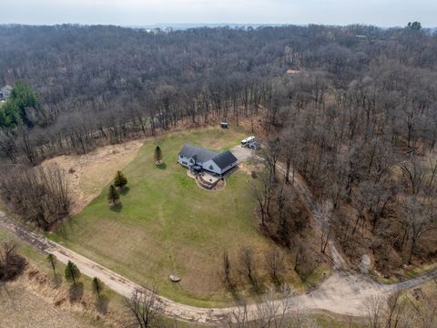 Tiny photo for 107 Lost Lane, Savanna, IL 61074 (MLS # 12604381)