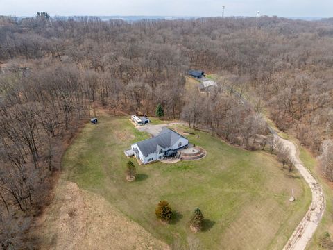 Tiny photo for 107 Lost Lane, Savanna, IL 61074 (MLS # 12604381)