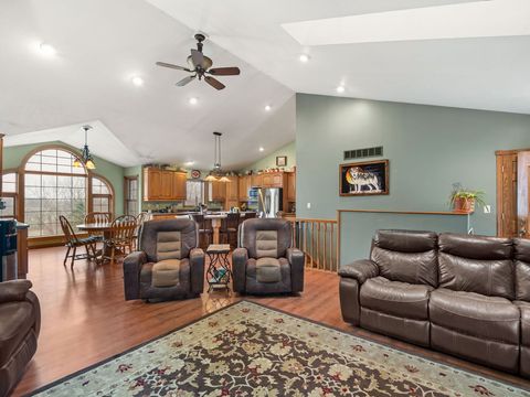 Tiny photo for 107 Lost Lane, Savanna, IL 61074 (MLS # 12604381)