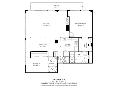 Tiny photo for 333 W HUBBARD Street #801, Chicago, IL 60654 (MLS # 12720159)