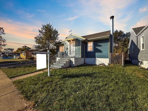 Tiny photo for 1304 Freeland Avenue, Calumet City, IL 60409 (MLS # 12548499)