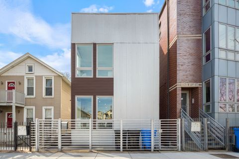 Photo of 1123 W 19th Street, Chicago, IL 60608 (MLS # 12461629)