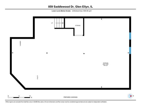 Tiny photo for 859 Saddlewood Drive, Glen Ellyn, IL 60137 (MLS # 12541592)