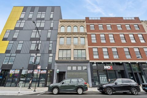 Tiny photo for 711 N MILWAUKEE Avenue #2, Chicago, IL 60642 (MLS # 12525440)