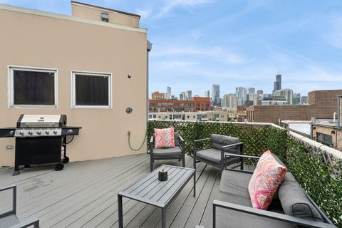Tiny photo for 711 N MILWAUKEE Avenue #2, Chicago, IL 60642 (MLS # 12525440)