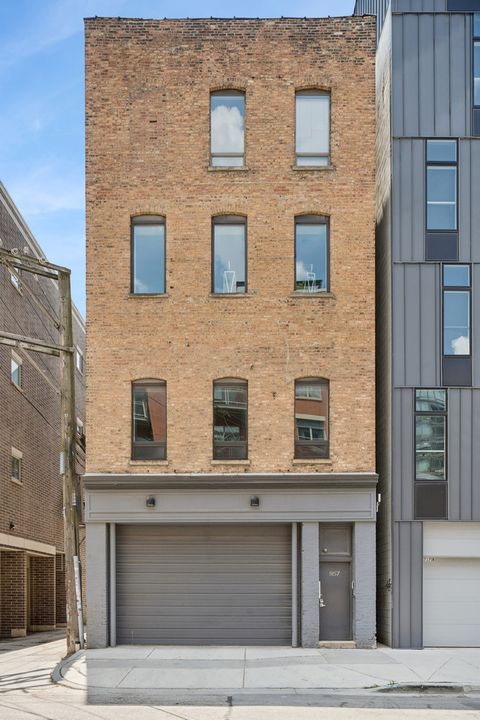 Photo of 711 N MILWAUKEE Avenue #2, Chicago, IL 60642 (MLS # 12525440)