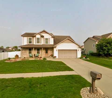 Photo of 1313 Eagle Bluff Drive, Bourbonnais, IL 60914 (MLS # 12560200)