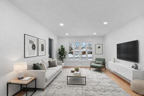 Tiny photo for 34 E 159th Street, South Holland, IL 60473 (MLS # 12555338)