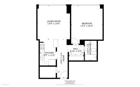 Tiny photo for Chicago, IL 60611 (MLS # 12621403)