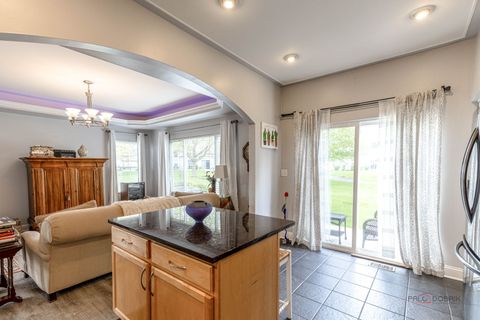 Tiny photo for 6931 Creekside Drive, Plainfield, IL 60586 (MLS # 12633424)