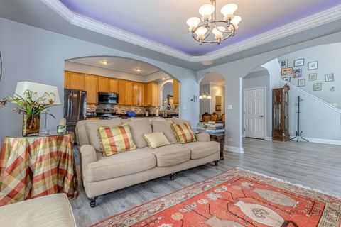 Tiny photo for 6931 Creekside Drive, Plainfield, IL 60586 (MLS # 12633424)