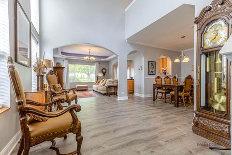 Tiny photo for 6931 Creekside Drive, Plainfield, IL 60586 (MLS # 12633424)