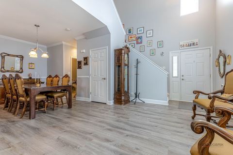 Tiny photo for 6931 Creekside Drive, Plainfield, IL 60586 (MLS # 12633424)