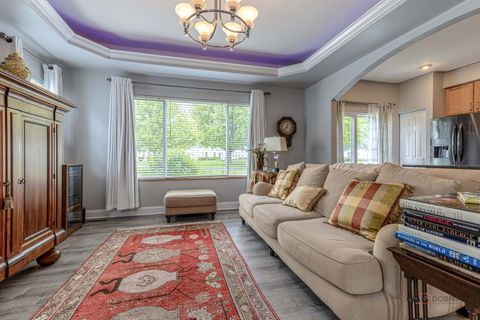 Tiny photo for 6931 Creekside Drive, Plainfield, IL 60586 (MLS # 12633424)