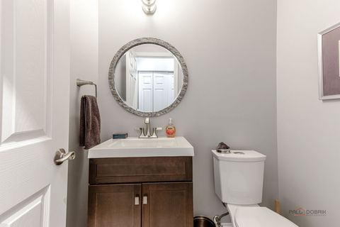 Tiny photo for 6931 Creekside Drive, Plainfield, IL 60586 (MLS # 12633424)