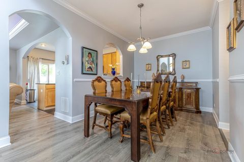 Tiny photo for 6931 Creekside Drive, Plainfield, IL 60586 (MLS # 12633424)