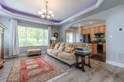 Tiny photo for 6931 Creekside Drive, Plainfield, IL 60586 (MLS # 12633424)
