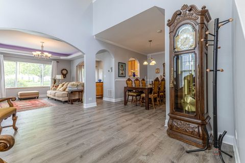 Tiny photo for 6931 Creekside Drive, Plainfield, IL 60586 (MLS # 12633424)