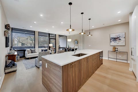 Tiny photo for 5114 S Kenwood Avenue #3B, Chicago, IL 60615 (MLS # 12578358)