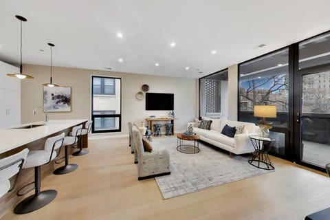 Tiny photo for 5114 S Kenwood Avenue #3B, Chicago, IL 60615 (MLS # 12578358)
