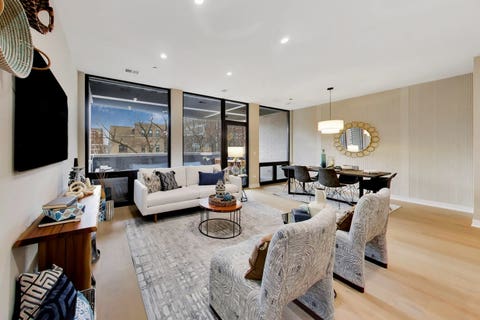 Tiny photo for 5114 S Kenwood Avenue #3B, Chicago, IL 60615 (MLS # 12578358)