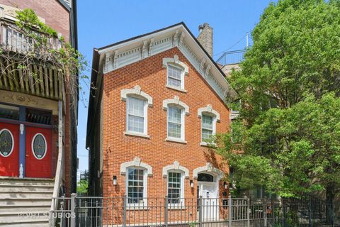 A home in Chicago