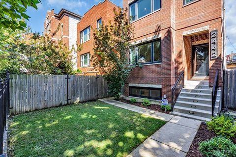 A home in Chicago