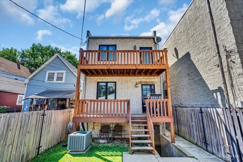 A home in Chicago